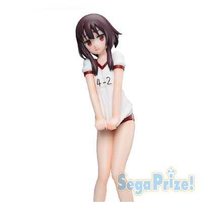 KonoSuba - Megumin - Gym Uniform ver. (SEGA)ㅤ – SEGA – ActionFigureBrasil — ângulo diferente