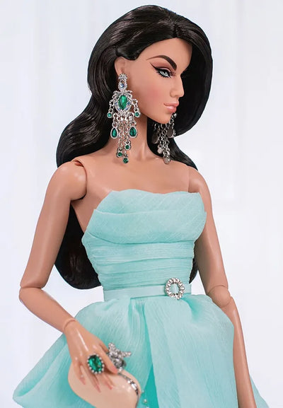 Korinne Dimas™ (Siren Silhouette) - LIMITED EDITION: 1100 – Integrity Toys – ActionFigure Brasil — embalagem
