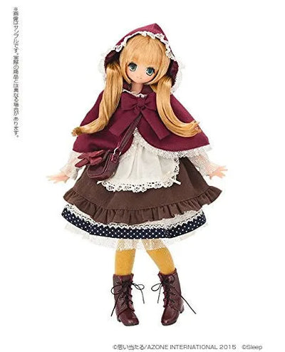 Koron - Ex☆Cute 11th Series - PureNeemo - 1/6 - Otogi no kuni「Little Red Hood Koron」 (Azone)ㅤ – Azone International – ActionFigureBrasil — embalagem