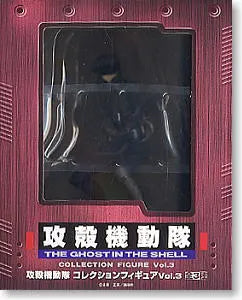 Koukaku Kidotai - Kusanagi Motoko - Ghost in the Shell Collection Figure Vol. 3 (SEGA)ㅤ – SEGA – ActionFigureBrasil