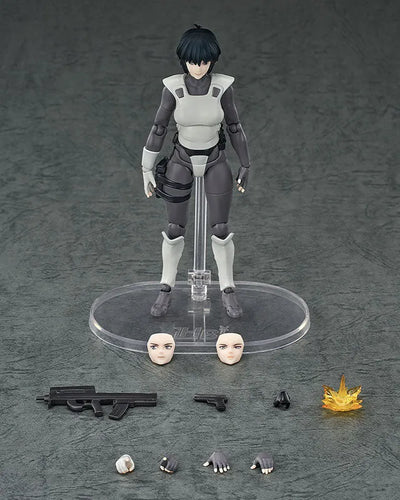 Koukaku Kidotai - Kusanagi Motoko - Hyper x Body - Simple Armored Suit Ver. (Good Smile Arts Shanghai, Good Smile Company)ㅤ – Good Smile Arts Shanghai – ActionFigureBrasil — com base expositora