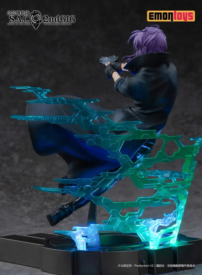 Koukaku Kidotai S.A.C. 2nd GIG - Kusanagi Motoko - 1/7 (Emontoys)ㅤ – Emontoys – ActionFigureBrasil
