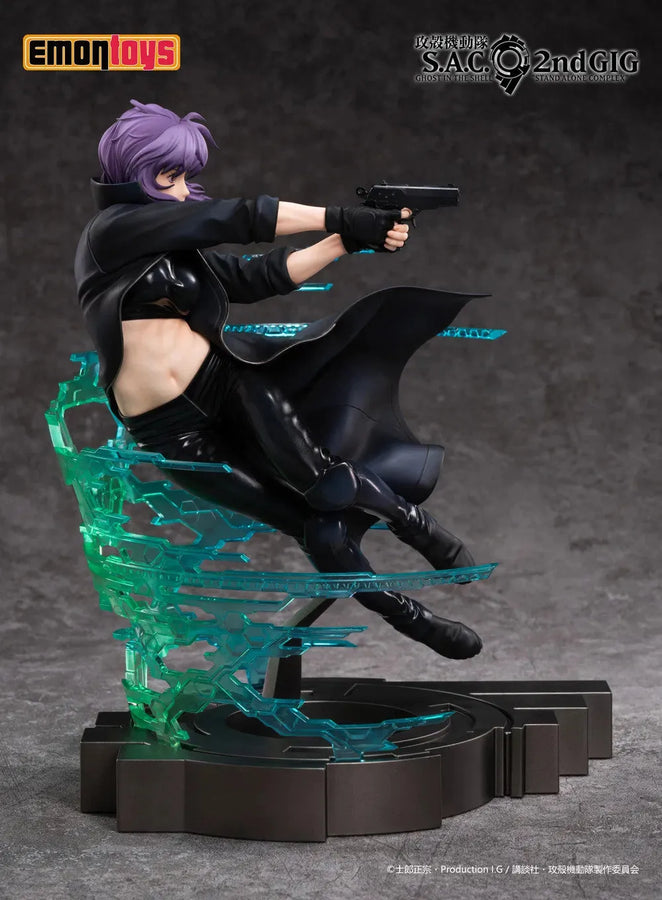 Koukaku Kidotai S.A.C. 2nd GIG - Kusanagi Motoko - 1/7 (Emontoys)ㅤ – Emontoys – ActionFigureBrasil