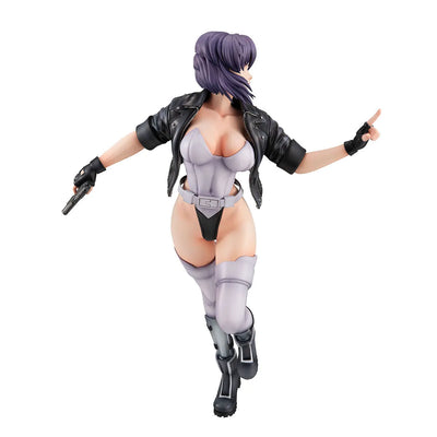 Koukaku Kidotai S.A.C. 2nd GIG - Kusanagi Motoko - Gals Series - ver. S.A.C. (MegaHouse) [Shop Exclusive]ㅤ – MegaHouse – ActionFigureBrasil — embalagem
