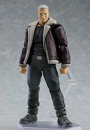 Koukaku Kidotai S.A.C. - Batou - Figma #482 - S.A.C.ver. (Max Factory)ㅤ – Max Factory – ActionFigureBrasil