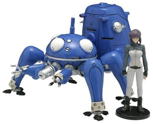 Koukaku Kidotai S.A.C. - Koukaku Kidotai S.A.C. 2nd GIG - Kusanagi Motoko - Tachikoma - W.H.A.M.! - 1/24 - 2nd GIG Version (Wave)ㅤ – Wave – ActionFigureBrasil