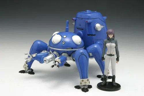 Koukaku Kidotai S.A.C. - Koukaku Kidotai S.A.C. 2nd GIG - Kusanagi Motoko - Tachikoma - W.H.A.M.! - 1/24 - 2nd GIG Version (Wave)ㅤ – Wave – ActionFigureBrasil