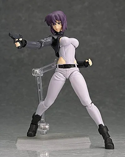 Koukaku Kidotai S.A.C. - Kusanagi Motoko - Figma #237 - S.A.C.ver. (Max Factory)ㅤ – Max Factory – ActionFigureBrasil
