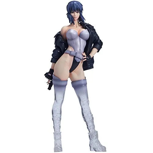 Koukaku Kidotai S.A.C. - Kusanagi Motoko - Hdge No.6 EX - Optical Camouflage ver. (Union Creative International Ltd)ㅤ – Union Creative – ActionFigureBrasil