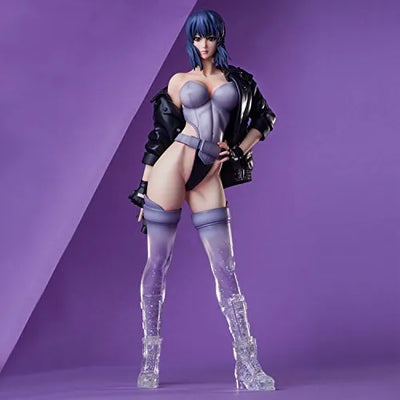 Koukaku Kidotai S.A.C. - Kusanagi Motoko - Hdge No.6 EX - Optical Camouflage ver. (Union Creative International Ltd)ㅤ – Union Creative – ActionFigureBrasil — iluminação de estúdio