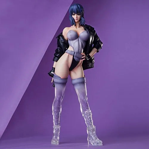 Koukaku Kidotai S.A.C. - Kusanagi Motoko - Hdge No.6 EX - Optical Camouflage ver. (Union Creative International Ltd)ㅤ – Union Creative – ActionFigureBrasil