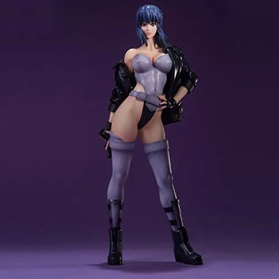 Koukaku Kidotai S.A.C. - Kusanagi Motoko - Hdge No.6 (Union Creative International Ltd)ㅤ – Union Creative – ActionFigureBrasil — ângulo diferente