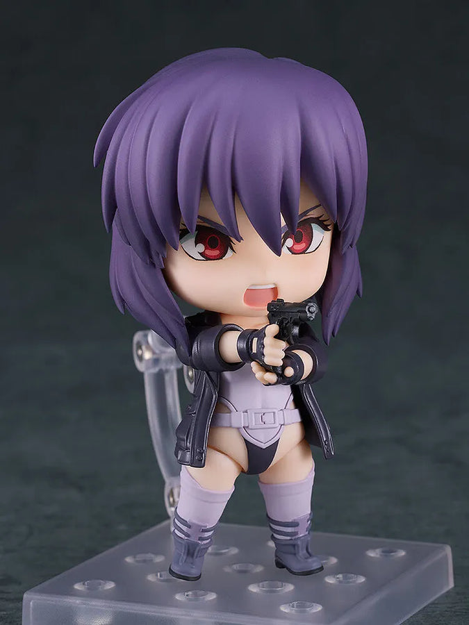 Koukaku Kidotai S.A.C. - Kusanagi Motoko - Nendoroid #2422 - S.A.C.Ver. (Good Smile Company)ㅤ – Good Smile Company – ActionFigureBrasil
