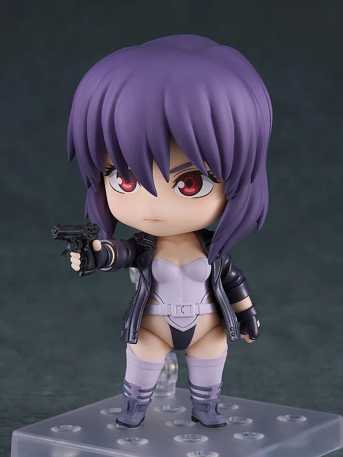 Koukaku Kidotai S.A.C. - Kusanagi Motoko - Nendoroid #2422 - S.A.C.Ver. (Good Smile Company)ㅤ – Good Smile Company – ActionFigureBrasil