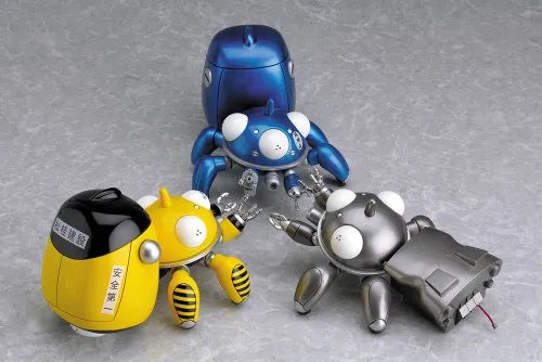 Koukaku Kidotai S.A.C. - Tachikoma - Nendoroid #022 - Yellow Ver.ㅤ – Good Smile Company – ActionFigureBrasil
