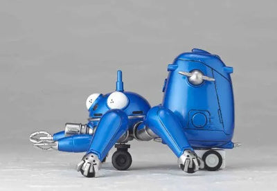 Koukaku Kidotai S.A.C. - Tachikoma - Revoltech - 126 (Kaiyodo)ㅤ – Kaiyodo – ActionFigureBrasil — embalagem