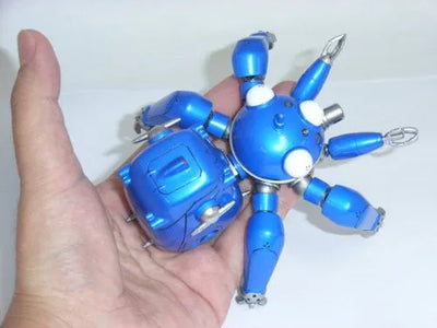 Koukaku Kidotai S.A.C. - Tachikoma - Revoltech - 126 (Kaiyodo)ㅤ – Kaiyodo – ActionFigureBrasil — iluminação de estúdio