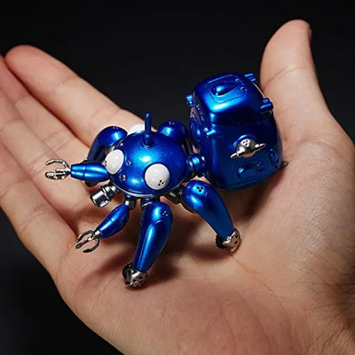 Koukaku Kidotai S.A.C. - Tachikoma - Tachikoma Diecast Collection 01 - Blue (Union Creative International Ltd)ㅤ – Union Creative – ActionFigureBrasil — ângulo diferente