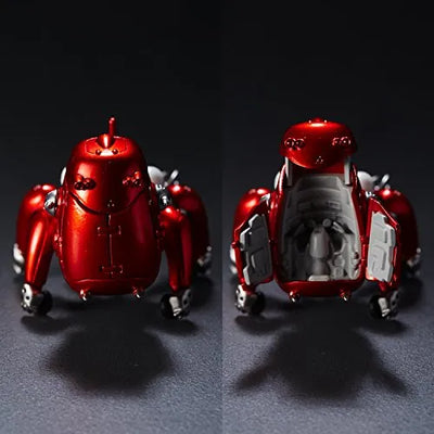 Koukaku Kidotai S.A.C. - Tachikoma - Tachikoma Diecast Collection 02 - Red (Union Creative International Ltd)ㅤ – Union Creative – ActionFigureBrasil — ângulo diferente