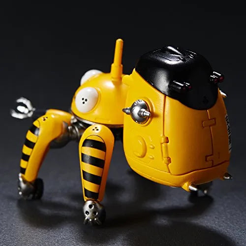 Koukaku Kidotai S.A.C. - Tachikoma - Tachikoma Diecast Collection 03 - Yellow (Union Creative International Ltd)ㅤ – Union Creative – ActionFigureBrasil