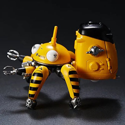 Koukaku Kidotai S.A.C. - Tachikoma - Tachikoma Diecast Collection 03 - Yellow (Union Creative International Ltd)ㅤ – Union Creative – ActionFigureBrasil — acessórios