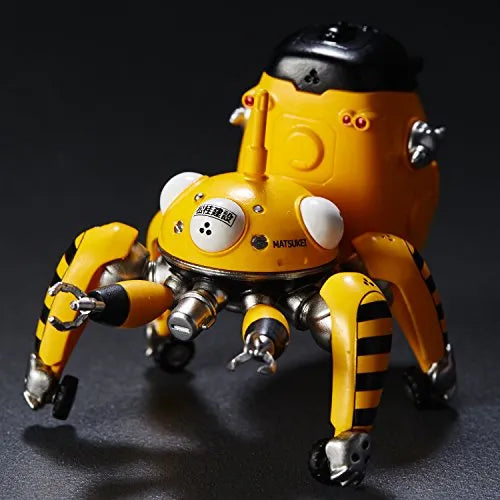 Koukaku Kidotai S.A.C. - Tachikoma - Tachikoma Diecast Collection 03 - Yellow (Union Creative International Ltd)ㅤ – Union Creative – ActionFigureBrasil