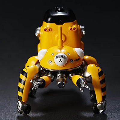 Koukaku Kidotai S.A.C. - Tachikoma - Tachikoma Diecast Collection 03 - Yellow (Union Creative International Ltd)ㅤ – Union Creative – ActionFigureBrasil — com base expositora