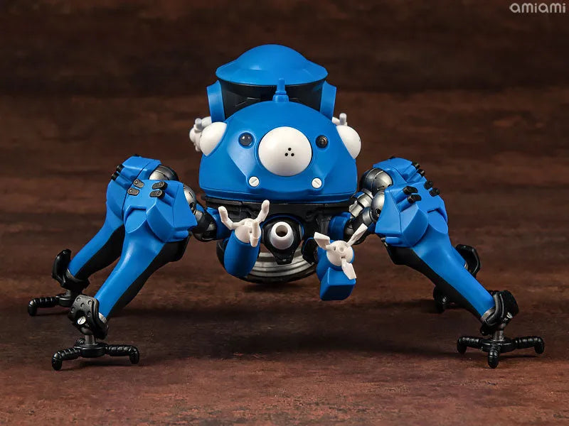Koukaku Kidotai: SAC_2045 - Batou - Kusanagi Motoko - Tachikoma - Robot Damashii <Side Ghost> - Robot Spirits (Bandai Spirits)ㅤ – Bandai Spirits – ActionFigureBrasil