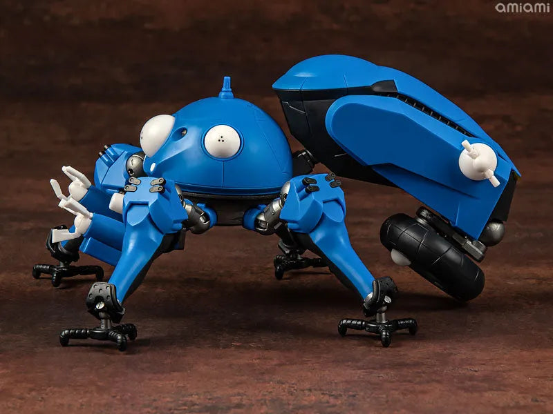 Koukaku Kidotai: SAC_2045 - Batou - Kusanagi Motoko - Tachikoma - Robot Damashii <Side Ghost> - Robot Spirits (Bandai Spirits)ㅤ – Bandai Spirits – ActionFigureBrasil