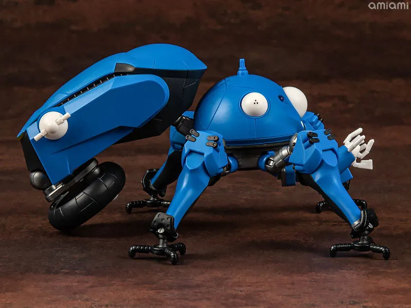 Koukaku Kidotai: SAC_2045 - Batou - Kusanagi Motoko - Tachikoma - Robot Damashii <Side Ghost> - Robot Spirits (Bandai Spirits)ㅤ – Bandai Spirits – ActionFigureBrasil