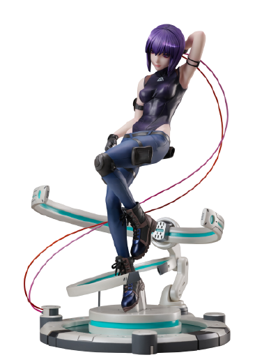 Koukaku Kidoutai: SAC_2045 - Kusanagi Motoko - F:Nex - 1/7 (FuRyu)ㅤ – FuRyu – ActionFigureBrasil
