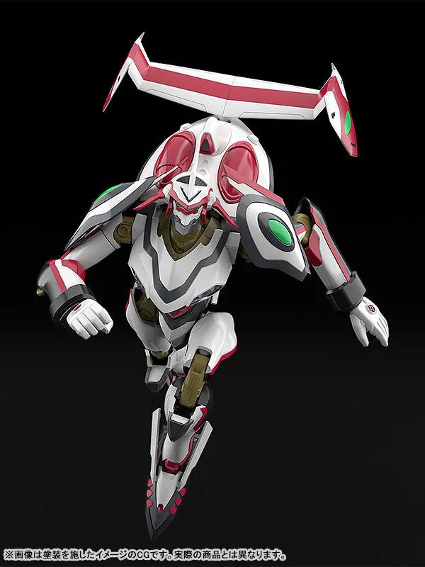 Koukyou Shihen Eureka Seven - Eureka - Nirvash typeZERO - Renton Thurston - Moderoid (Good Smile Company)ㅤ – Good Smile Company – ActionFigureBrasil