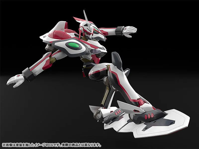 Koukyou Shihen Eureka Seven - Eureka - Nirvash typeZERO - Renton Thurston - Moderoid (Good Smile Company)ㅤ – Good Smile Company – ActionFigureBrasil