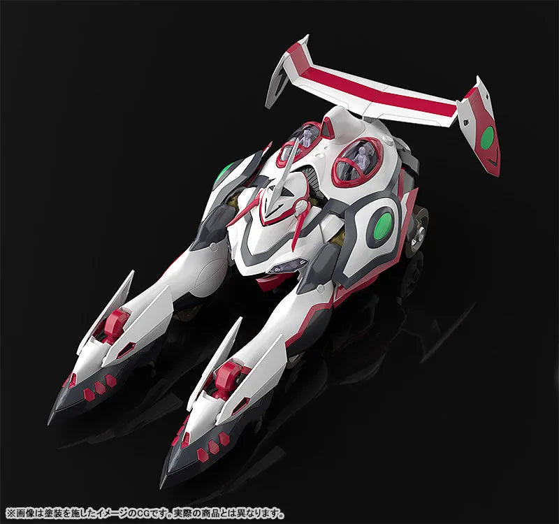 Koukyou Shihen Eureka Seven - Eureka - Nirvash typeZERO - Renton Thurston - Moderoid (Good Smile Company)ㅤ – Good Smile Company – ActionFigureBrasil