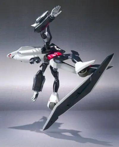 Koukyou Shihen Eureka Seven - Nirvash typetheEND - Robot Damashii 21 - Robot Damashii <Side LFO> (Bandai)ㅤ – Bandai – ActionFigureBrasil — embalagem
