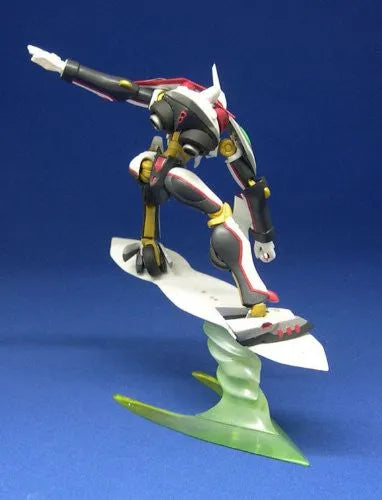 Koukyou Shihen Eureka Seven - Nirvash typeZERO - Robot Damashii 66 - Robot Damashii <Side LFO> (Bandai)ㅤ – Bandai – ActionFigureBrasil — ângulo diferente