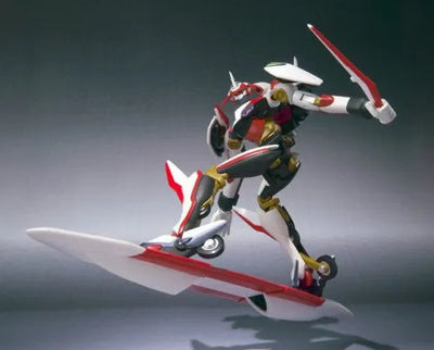 Koukyou Shihen Eureka Seven - Nirvash typeZERO spec 2 - Robot Damashii 24 - Robot Damashii <Side LFO> (Bandai)ㅤ – Bandai – ActionFigureBrasil — embalagem