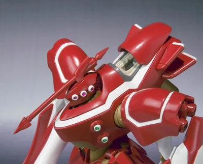 Koukyou Shihen Eureka Seven - Spearhead SH-101 (Ray's Unit) - Robot Damashii 60 - Robot Damashii <Side LFO> (Bandai)ㅤ – Bandai – ActionFigureBrasil — ângulo diferente