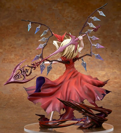 Koumajou Densetsu: Akeiro no Koukyoukyoku - Touhou Project - Flandre Scarlet - 1/8 - Koumajou Densetsu Ver. (Ques Q)ㅤ – quesQ – ActionFigureBrasil — ambientada
