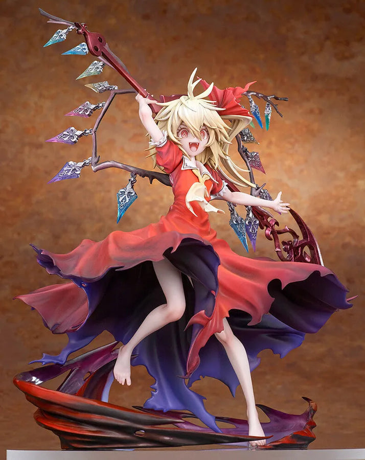 Koumajou Densetsu: Akeiro no Koukyoukyoku - Touhou Project - Flandre Scarlet - 1/8 - Koumajou Densetsu Ver. (Ques Q)ㅤ – quesQ – ActionFigureBrasil