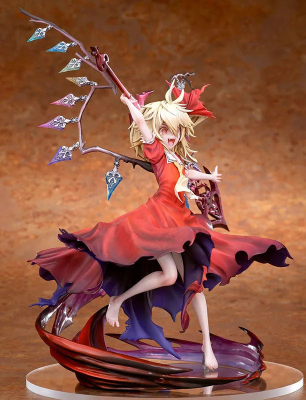 Koumajou Densetsu: Akeiro no Koukyoukyoku - Touhou Project - Flandre Scarlet - 1/8 - Koumajou Densetsu Ver. (Ques Q)ㅤ – quesQ – ActionFigureBrasil