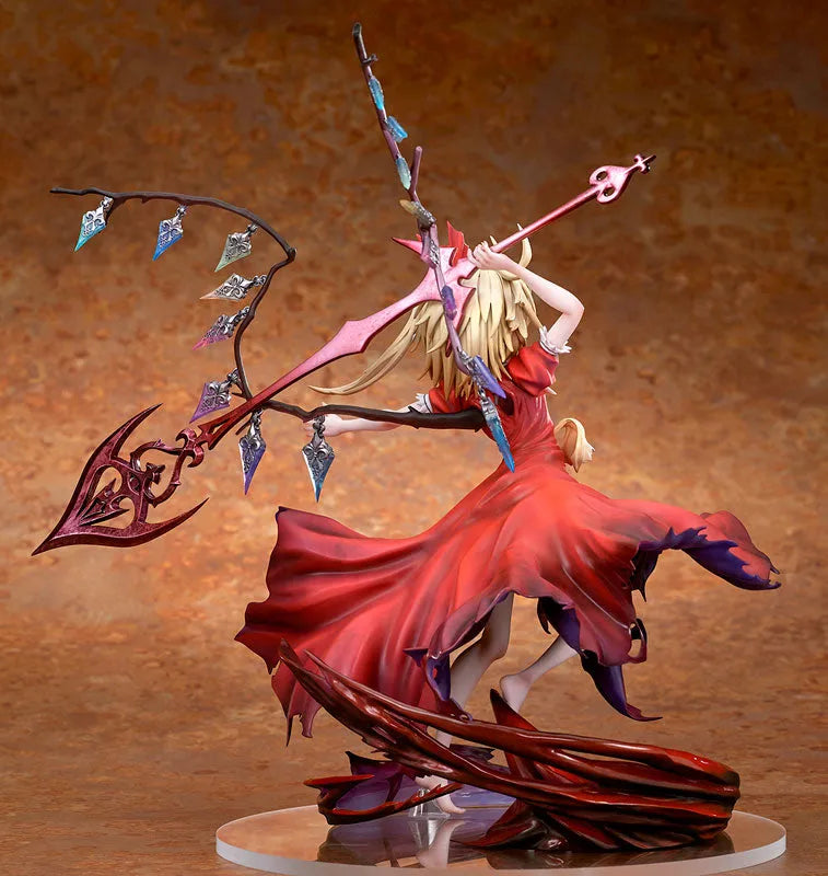 Koumajou Densetsu: Akeiro no Koukyoukyoku - Touhou Project - Flandre Scarlet - 1/8 - Koumajou Densetsu Ver. (Ques Q)ㅤ – quesQ – ActionFigureBrasil