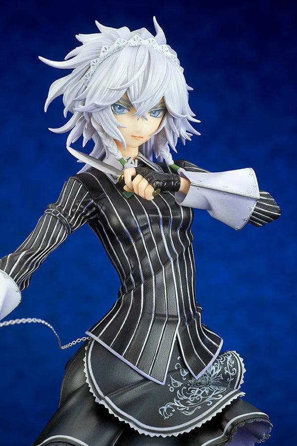 Koumajou Densetsu: Akeiro no Koukyoukyoku - Touhou Project - Izayoi Sakuya - 1/8 - Koumajou Densetsu Edition - 2024 Re-release (Ques Q)ㅤ – quesQ – ActionFigureBrasil