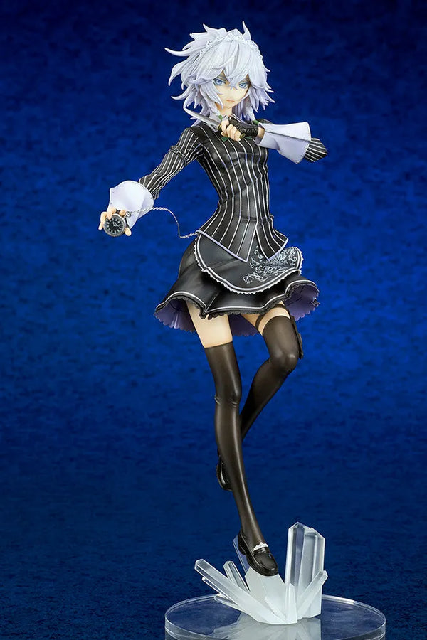 Koumajou Densetsu: Akeiro no Koukyoukyoku - Touhou Project - Izayoi Sakuya - 1/8 - Koumajou Densetsu Edition - 2024 Re-release (Ques Q)ㅤ – quesQ – ActionFigureBrasil
