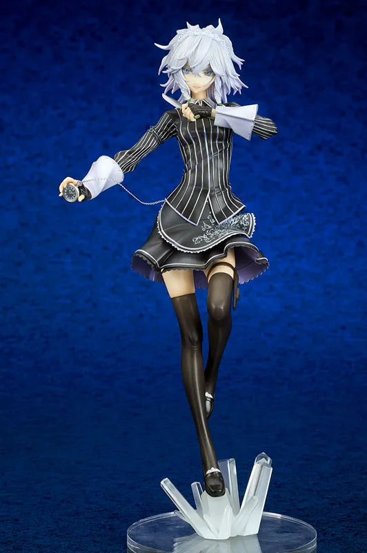 Koumajou Densetsu: Akeiro no Koukyoukyoku - Touhou Project - Izayoi Sakuya - 1/8 - Koumajou Densetsu Edition - 2024 Re-release (Ques Q)ㅤ – quesQ – ActionFigureBrasil