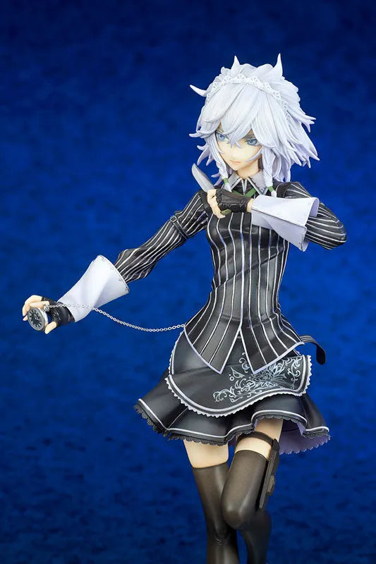 Koumajou Densetsu: Akeiro no Koukyoukyoku - Touhou Project - Izayoi Sakuya - 1/8 - Koumajou Densetsu Edition - 2024 Re-release (Ques Q)ㅤ – quesQ – ActionFigureBrasil