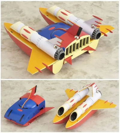 Koutetsu Jeeg - Brave-Goukin Series - Big Shooter - 37 (CM's Corporation)ㅤ – CM's Corporation – ActionFigureBrasil — ângulo diferente