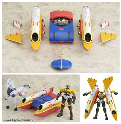 Koutetsu Jeeg - Brave-Goukin Series - Big Shooter - 37 (CM's Corporation)ㅤ – CM's Corporation – ActionFigureBrasil — ambientada