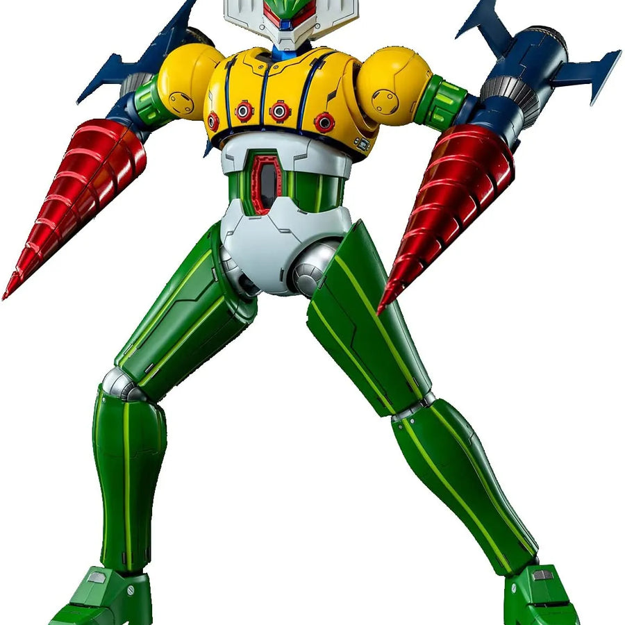 Koutetsu Jeeg - Diecast Figure Series DFS075 - Battle Damaged and Normal Ver. (King Arts)ㅤ – King Arts – ActionFigureBrasil