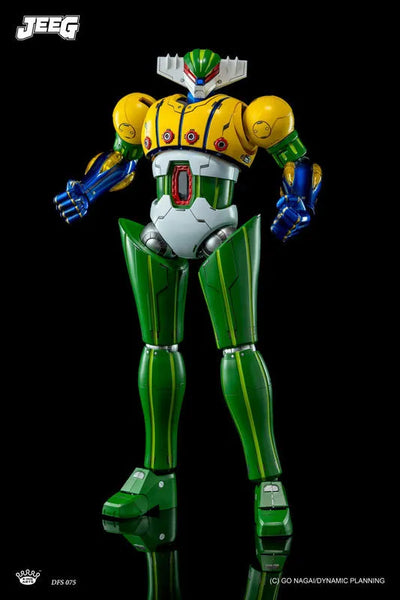 Koutetsu Jeeg - Diecast Figure Series DFS075 - Battle Damaged and Normal Ver. (King Arts)ㅤ – King Arts – ActionFigureBrasil — detalhe do produto